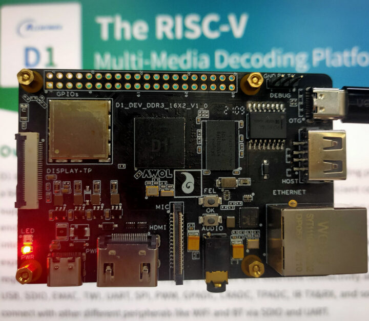 Allwinner-D1-RISC-V-SBC