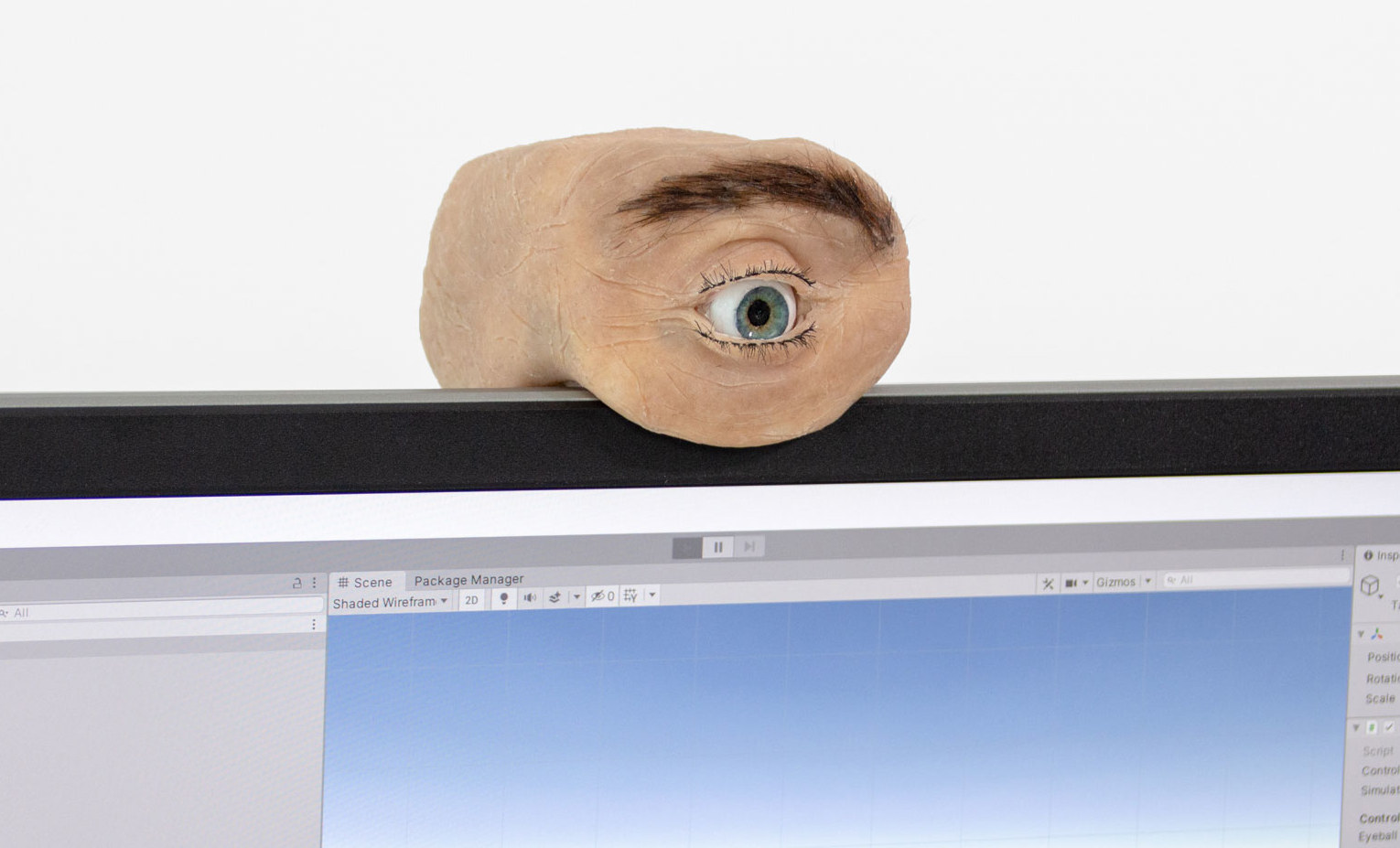 Eyecam-เว็บแคม-รูปร่างดวตา