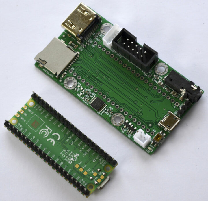 Raspberry-Pi-Pico-Baseboard-HDMI-audio-microSD