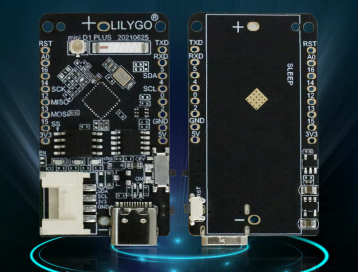 Lilygo-TTGo-T-OI-Plus-without-battery-holder