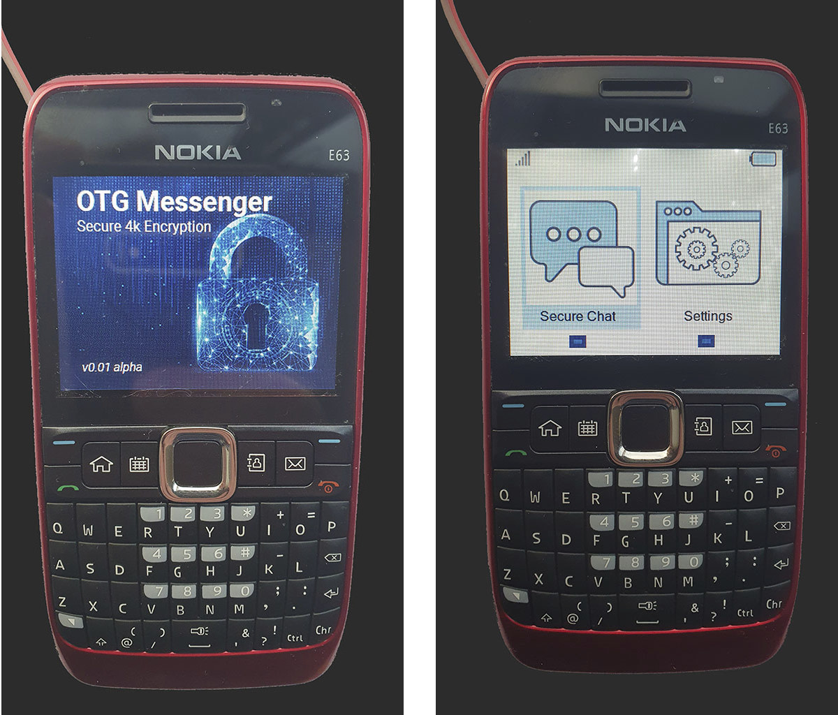 Nokia-E63-LoRa-messenger