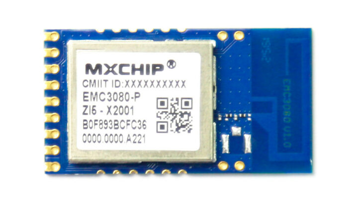 MXCHIP-EMC3080-Cortex-M33-WiFi-Bluetooth-IoT-module