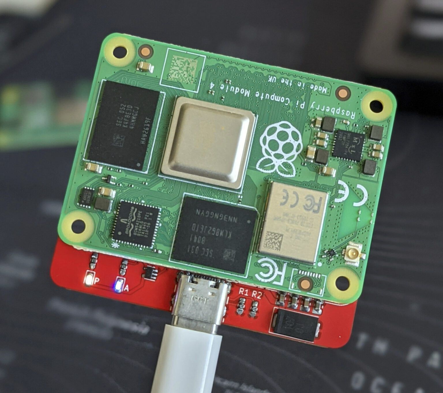 MinCab Raspberry Pi CM4 Carrier Board CNX Software