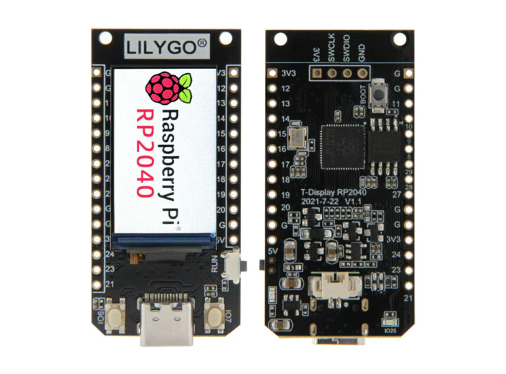 LILYGO-T-Display-RP2040-board