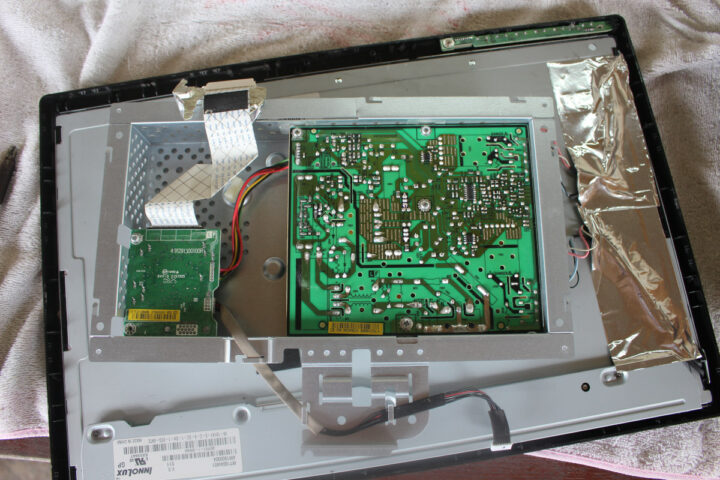 VGA-monitor-power-board-analog-board