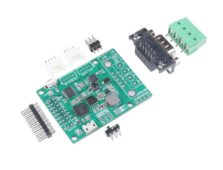 CANBed-Raspberry-Pi-RP2040-CAN-Bus-board
