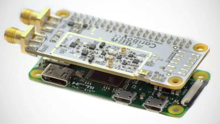Raspberry-Pi-HAT-SDR-6-GHz