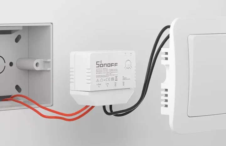 Sonoff-Zigbee-switch-no-neural-wire