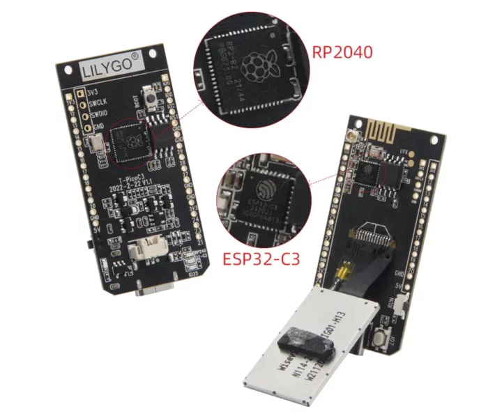 บอร์ด-ESP32-C3-Raspberry-Pi-R2040