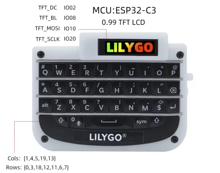ESP32-C3-mini-wireless-keyboard