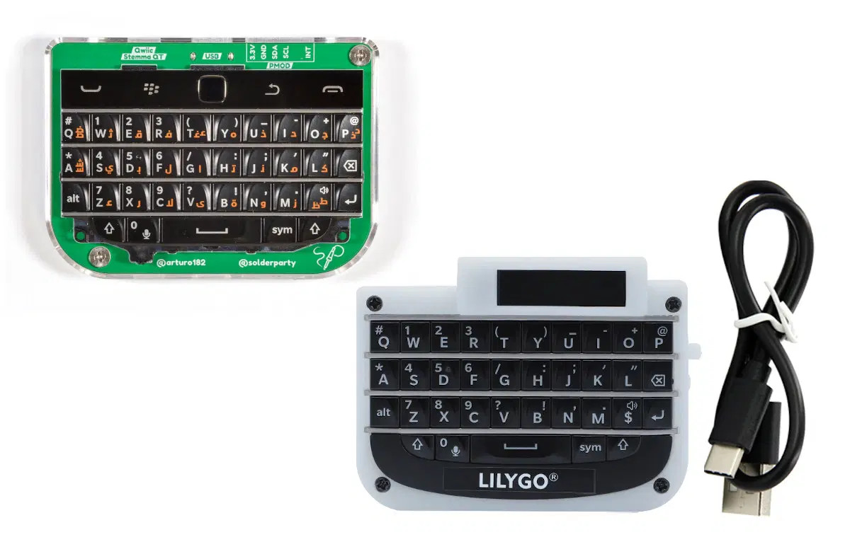 Tiny-Keyboards-Raspberry-Pi-RP2040-ESP32-C3