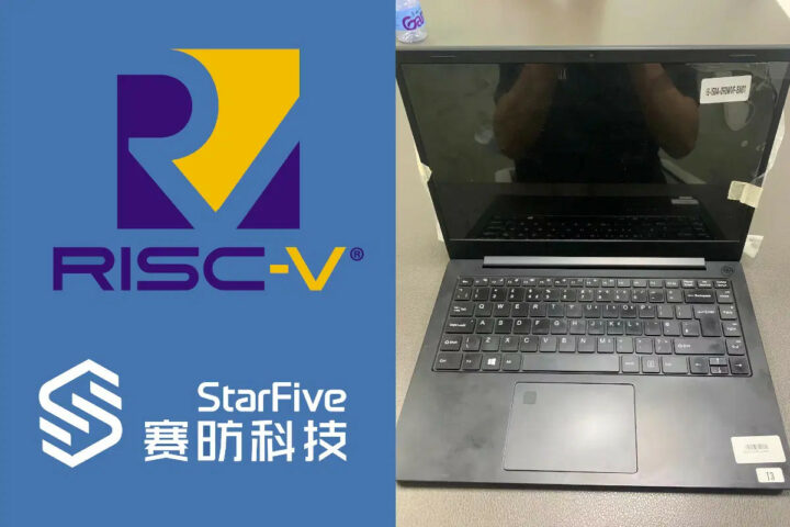 RISC-V-laptop