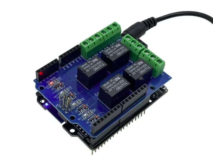 Arduino-Zigbee-Relays-shield