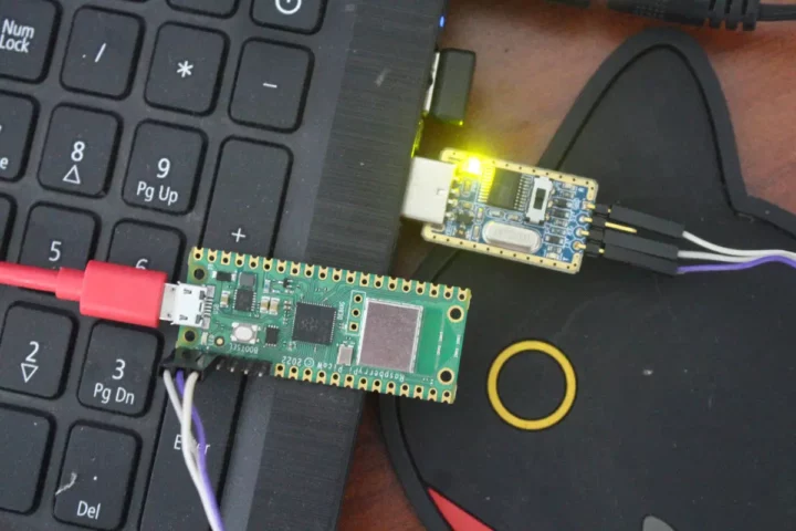Raspberry-Pi-Pico-W-UART-serial-console