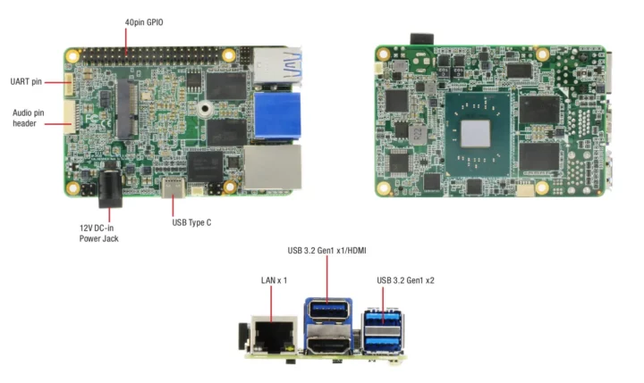 Raspberry-Pi-x86-Intel-Apollo-Lake-board