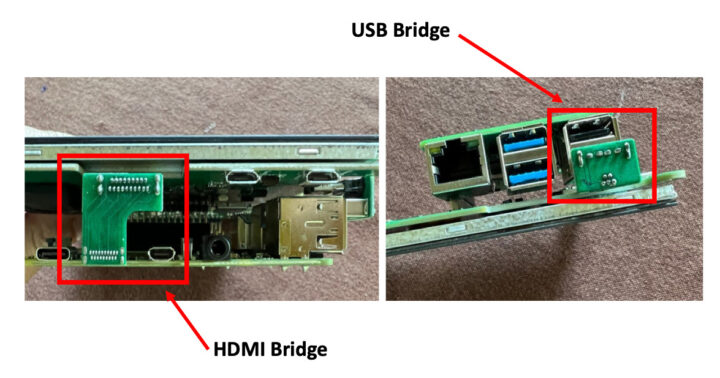 SunFounder TS7-Pro HDMI & USB bridge