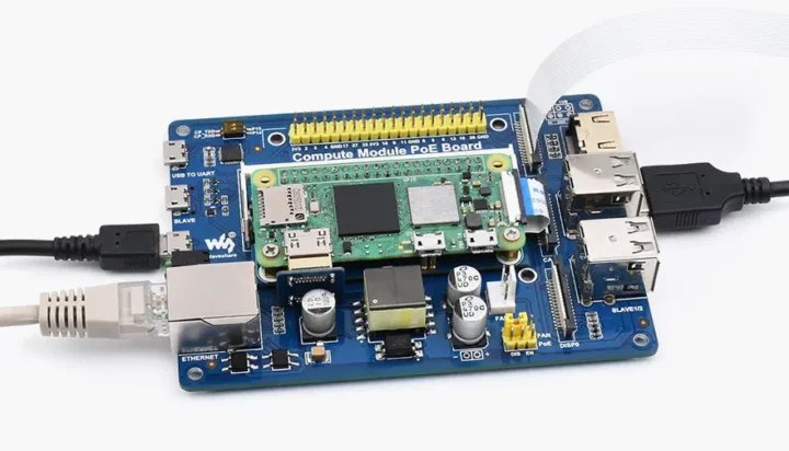 Raspberry Pi Zero 2 W Raspberry Pi CM3 carrier board 1
