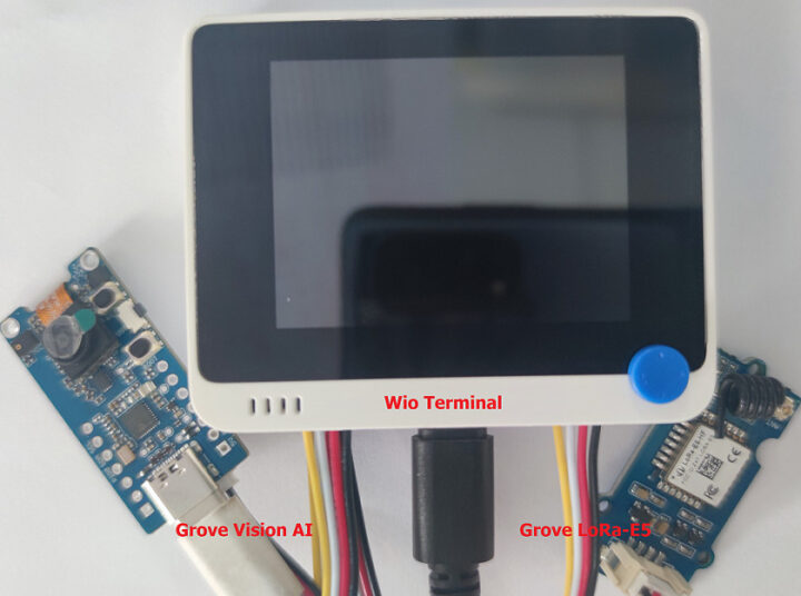Wio-Terminal-connected-with-Grove-Vision-AI-and-LoRa-E5-module