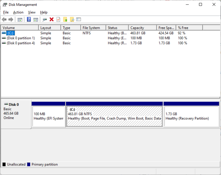 windows-11-disk-500GB