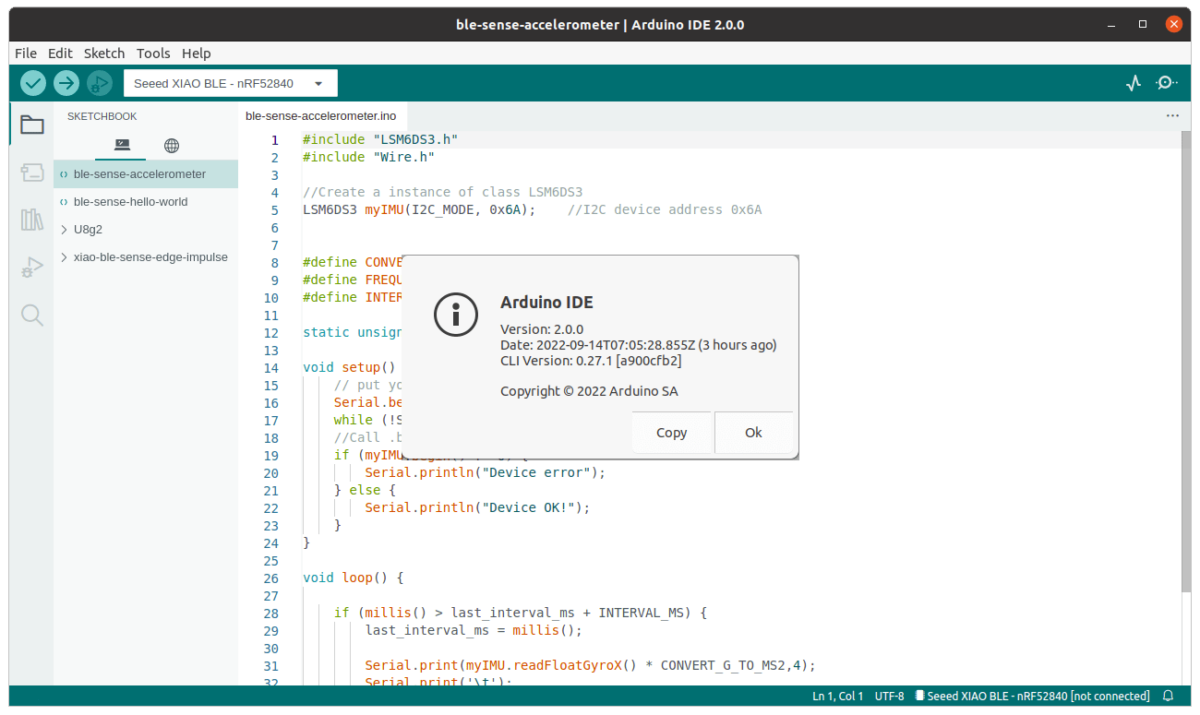 Arduino IDE 2.0 ได้เปิดตัวเป็นทางการแล้ว - CNX Software