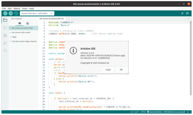 Arduino IDE 2.0 ได้เปิดตัวเป็นทางการแล้ว - CNX Software