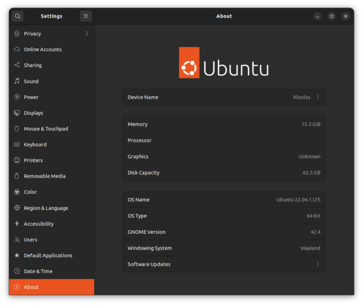 Ubuntu 22.04 Wayland 2