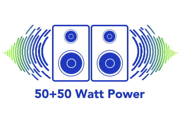 a50 50watts