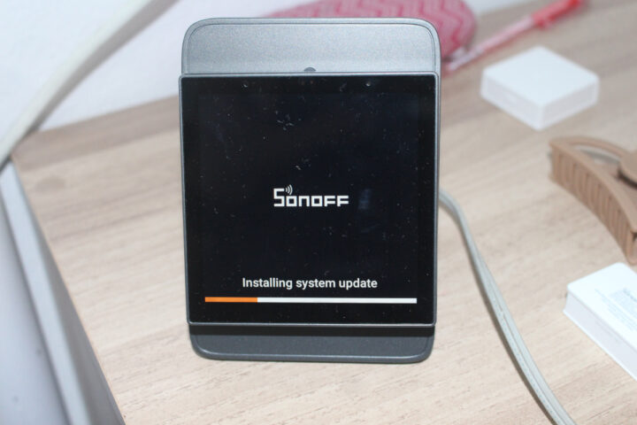 SONOFF NSPanel Firmware update