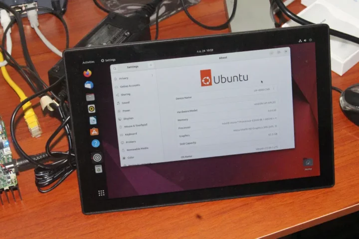 UP 4000 Ubuntu 22.04