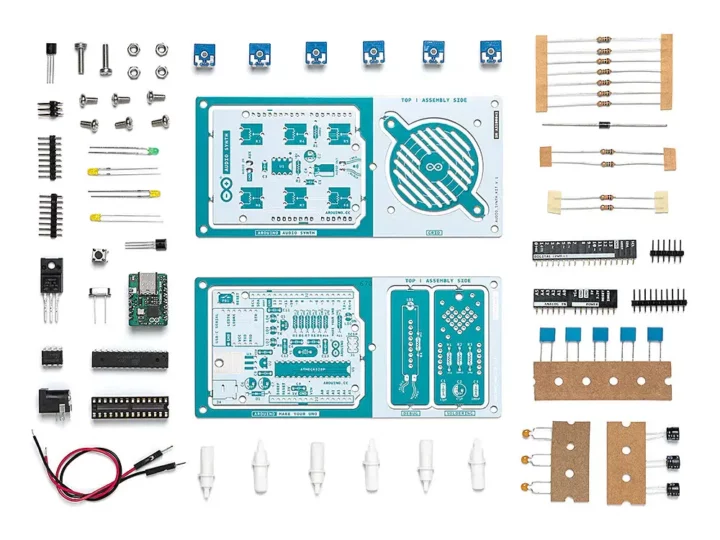 Arduino Make Your UNO Kit content