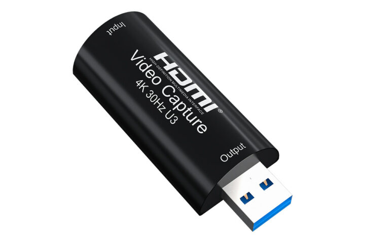 Mini U3 MS2130 4K HDMI to USB 3.0 video capture dongle