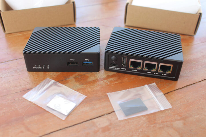 NanoPi R6S router ports