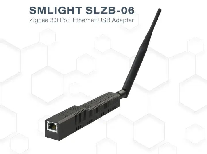 SMLIGHT SLZB 06 Zigbee Ethernet USB WiFi adapter 720x536 1