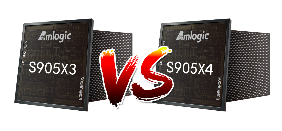 Amlogic S905X3 vs S905X4