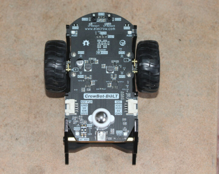 Crowbot BOLT board bottom