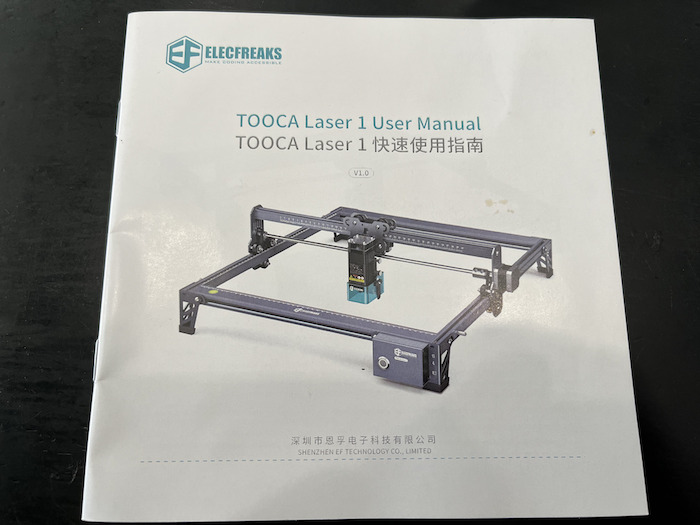 ELECFREAKS-TOOCA-LASER-L1-User-Manual