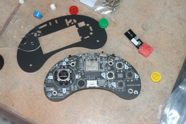 ESP32 C3 Joystick for Crowbot BOLT