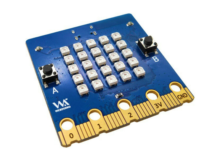 ESP32 S2 Micro Bit board