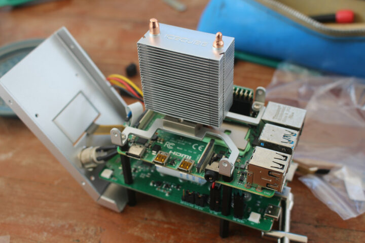 ICE Cooler Raspberry Pi 4SBC