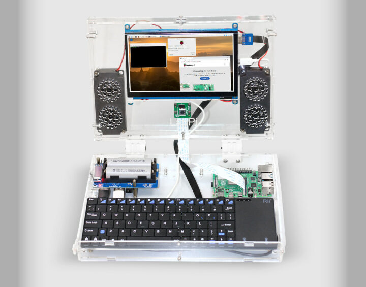 LapPi 2.0 DIY Raspberry Pi laptop
