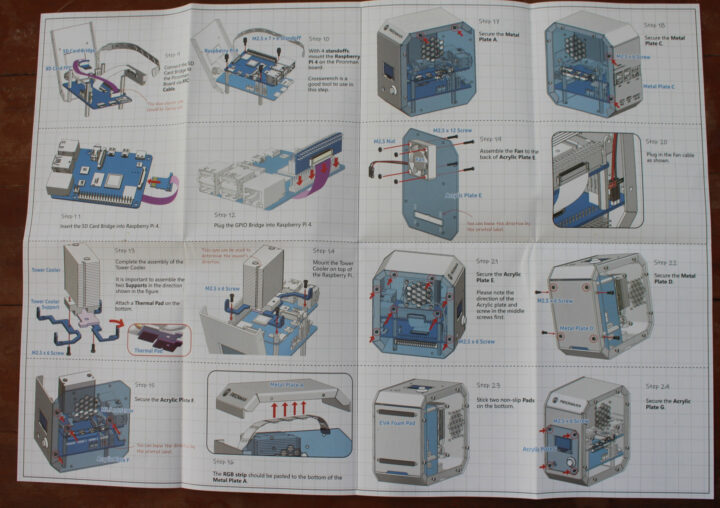 Pironman assembly guide page 2