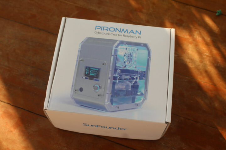 Pironman unboxing