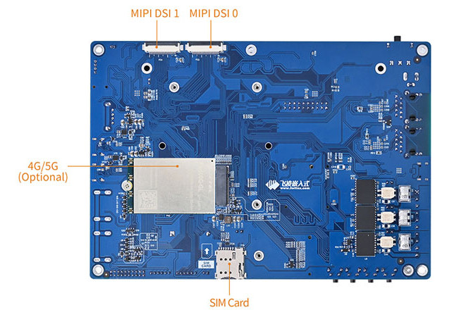 RK3588-carrier-board-5G-module-MIPI DSI