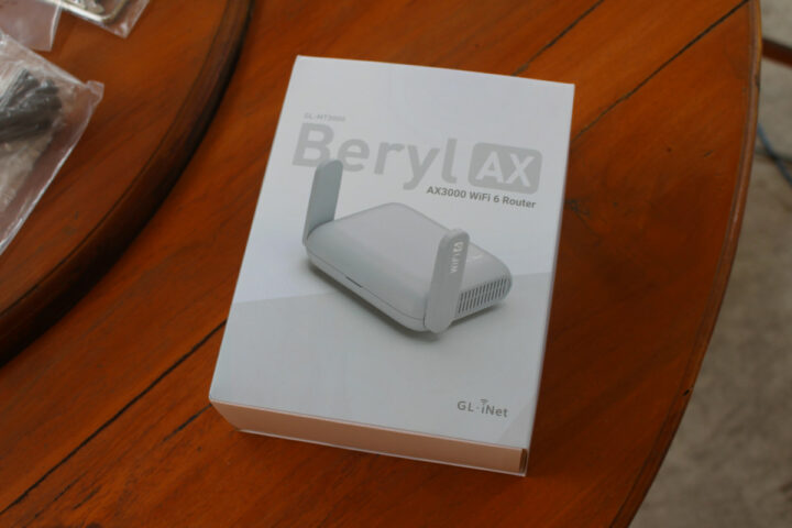GL.Inet Beryl AX router review 1