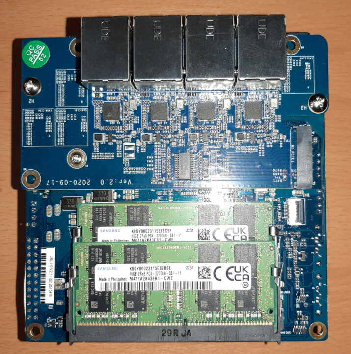 ODROID H3 Plus with Net Card