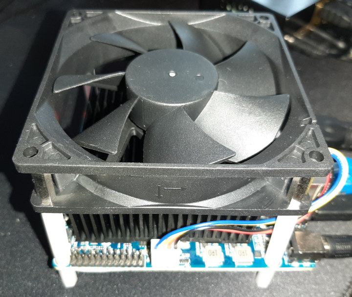 ODROID H3 cooling fan