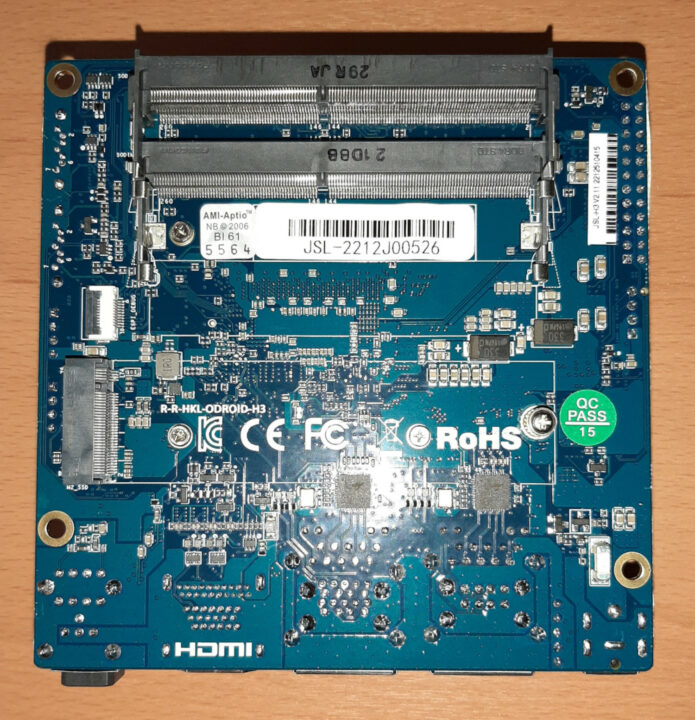 ODROID H3 motherboard 1