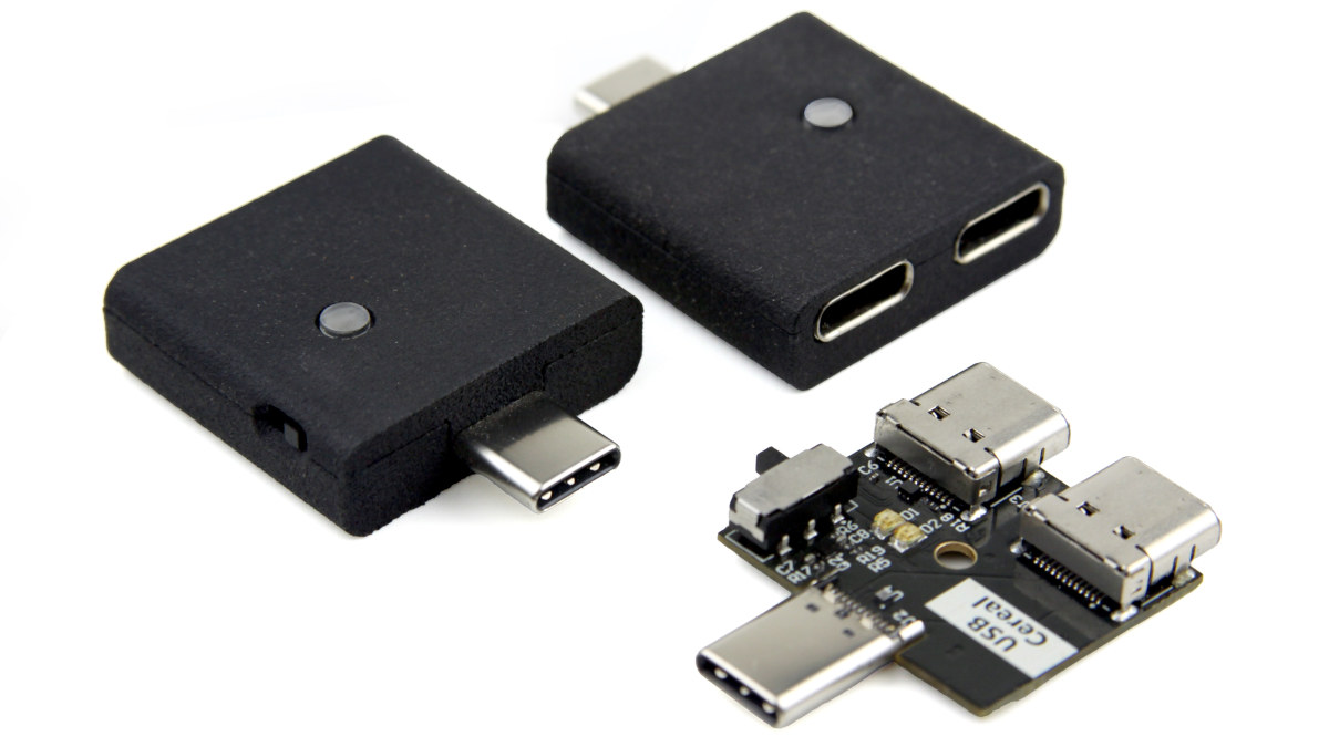 USB C debug board
