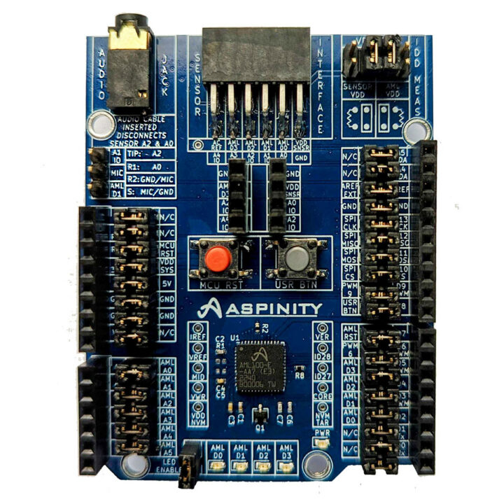 Aspinity AB2 AML100 analog machine learning Arduino Shield