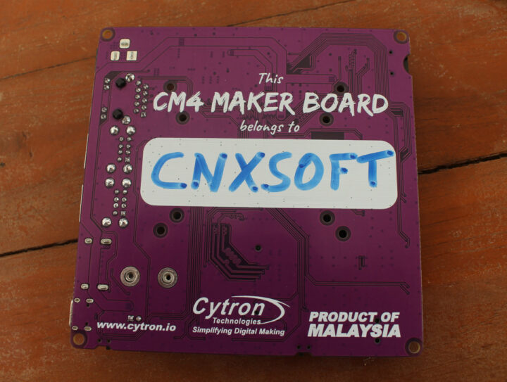 Name CM4 Maker Board belongs to